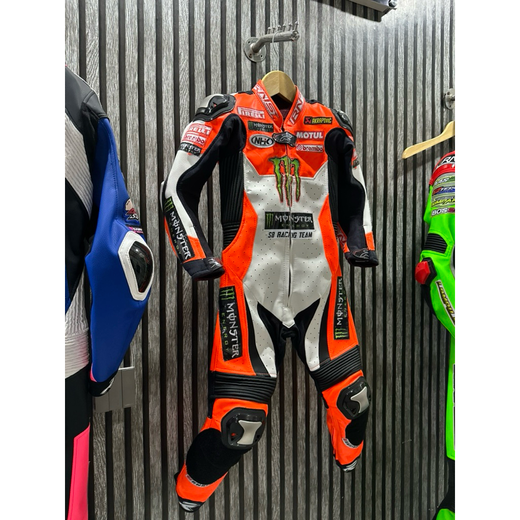 Jual Wearpack balap road race full protector desain suka suka | Shopee ...