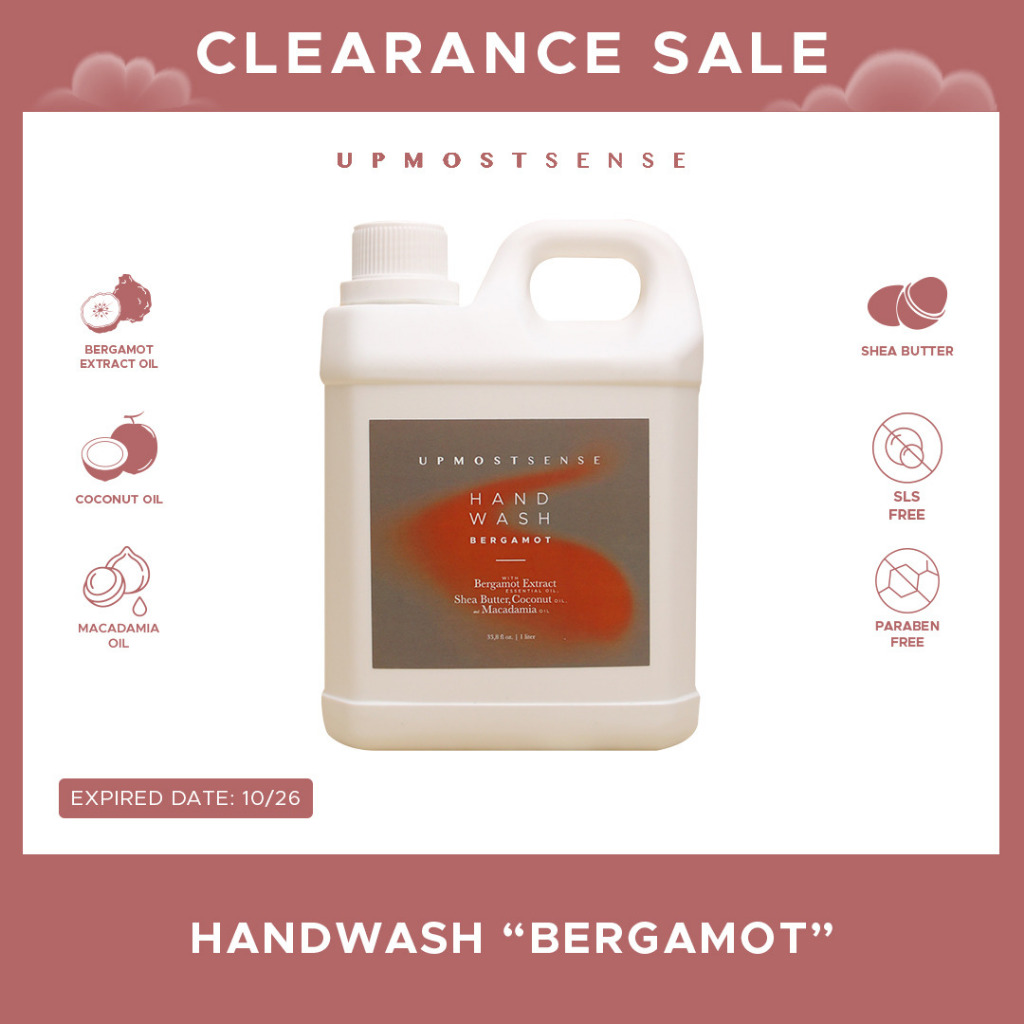 Jual Upmost Sense Hand Wash 