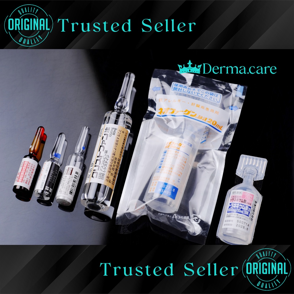 japan platinum glutathione injection Jual Green dan Blue Ecer ✨ Your glow up starts