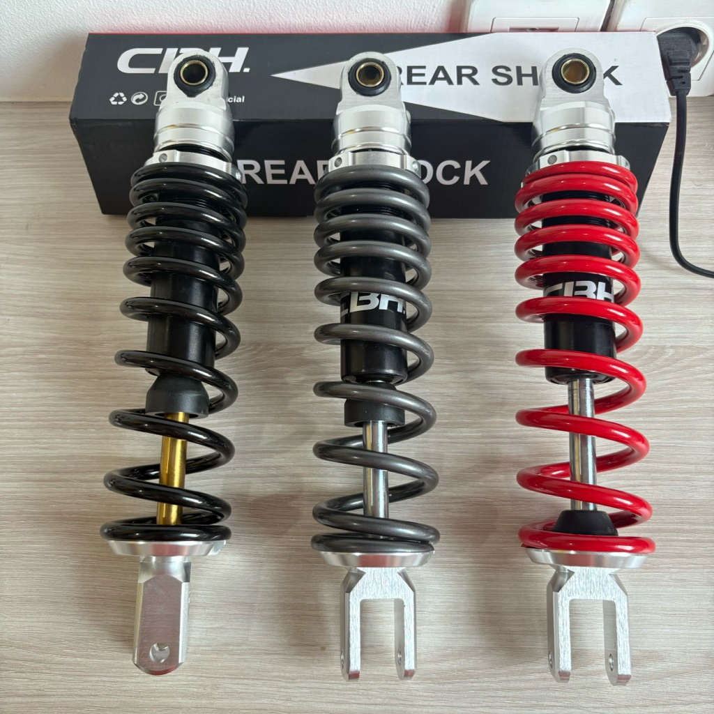 Jual Shockbreaker CBH Razor Vario Mio Beat Scoopy 300mm 330mm PNP Razor ...