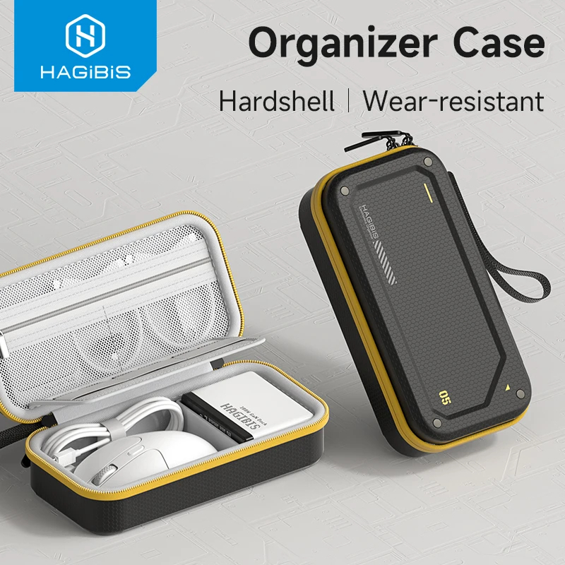 Jual HARDCASE HAGIBIS TRAVEL POUCH STORAGE CASE BAG TEMPAT FOR HARDDISK ...