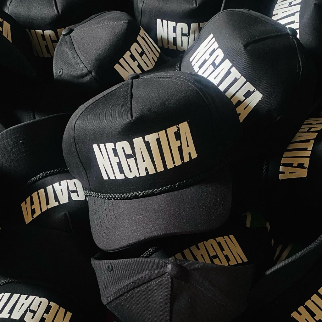 Jual NEGATIFA 'HARDCORE PUNK LOGO' TOPI BAND OFFICIAL | Shopee Indonesia
