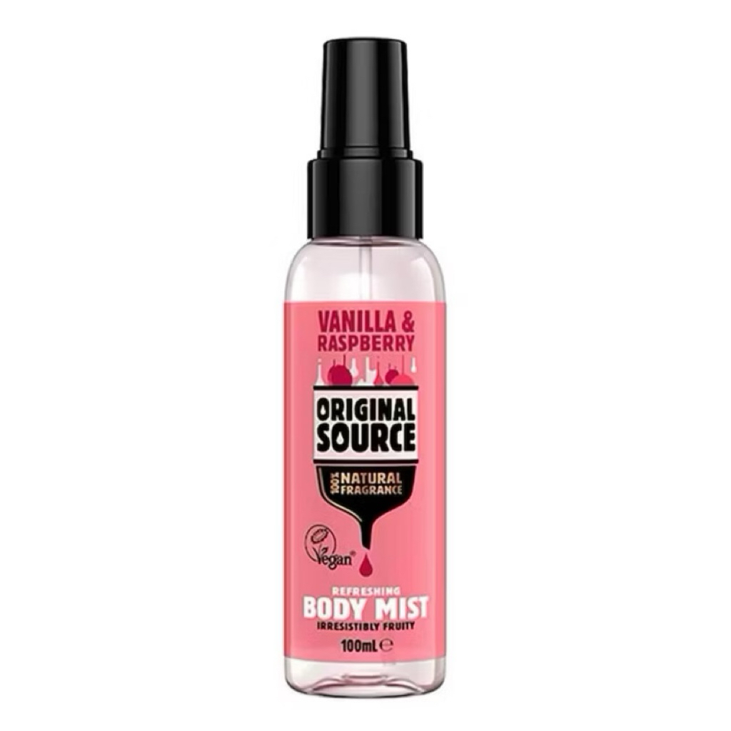 Jual Original Source Body Mist Vanilla Raspberry 100ml | Shopee Indonesia