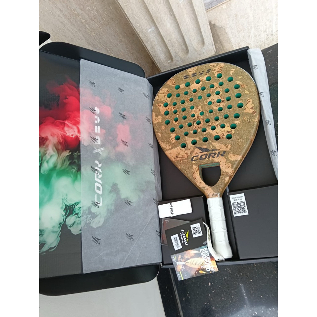 Jual Cork Extreme Deus II LTD 2026 (Padel Racket) | Shopee Indonesia