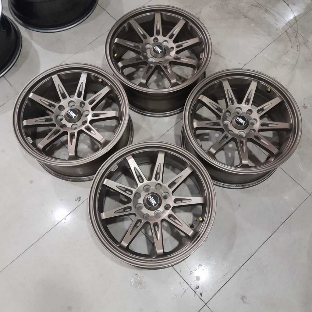 Jual Velg mobil bekas racing hsr avanza r16 lebar 7 et42 pcd 8x100/114 ...