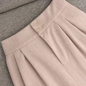 Celana Wanita Kulot Knit Highwaist Jenie Pants Premium Korean Style
