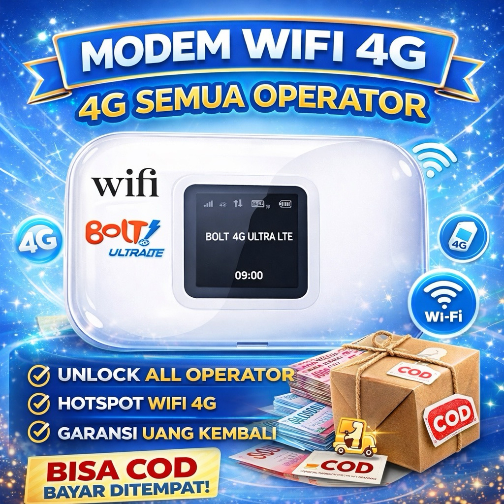 Jual WiFi Modem 4G all operator huawei E5577 / E5372 / Hydra / mf90 ...