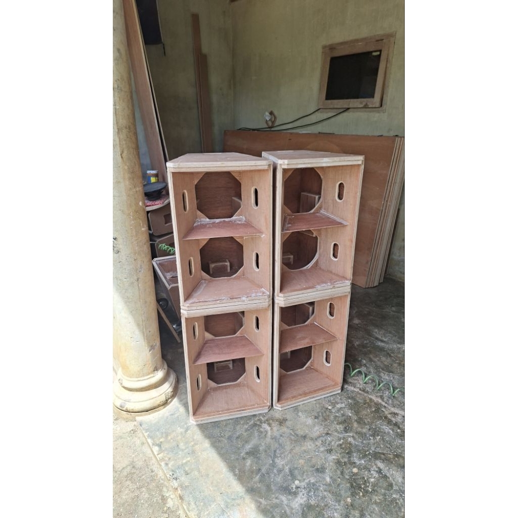 Jual BOX T24 10inc spek Up. bahan polywod 15mm | Shopee Indonesia