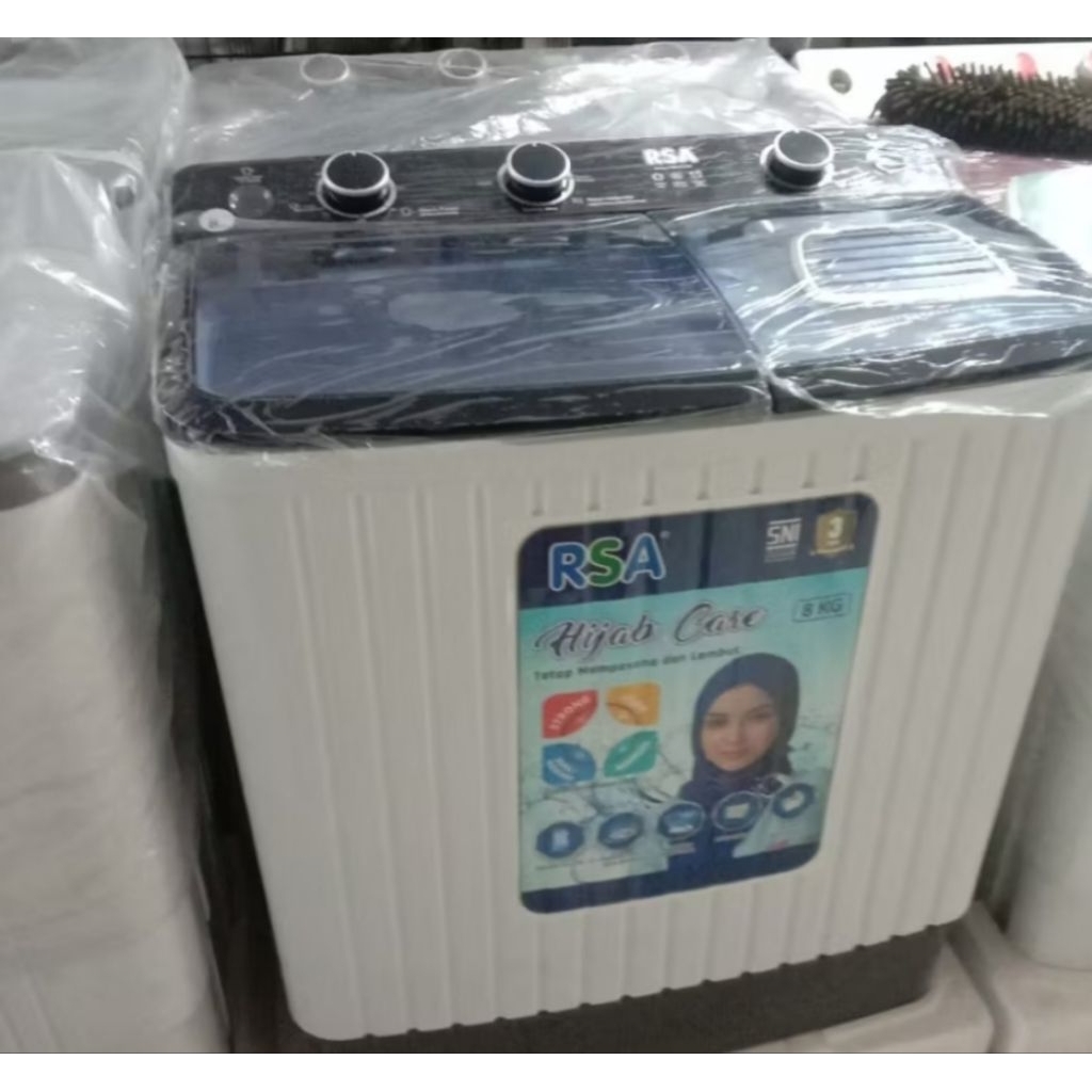 Jual MESIN CUCI 2 TABUNG 7 KG RSA WM TT70 | Shopee Indonesia