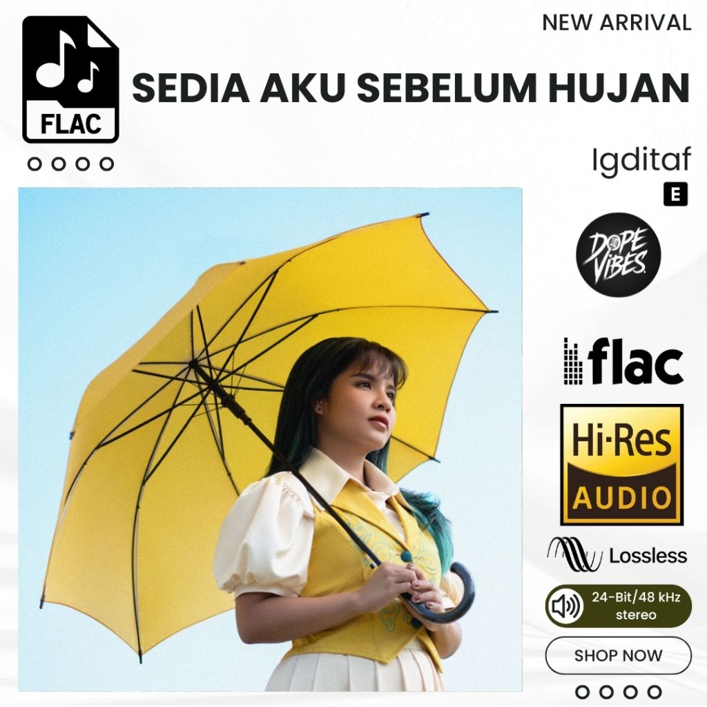 Jual Sedia Aku Sebelum Hujan (2025) Idgitaf Single FLAC Hi-Res Lossless ...