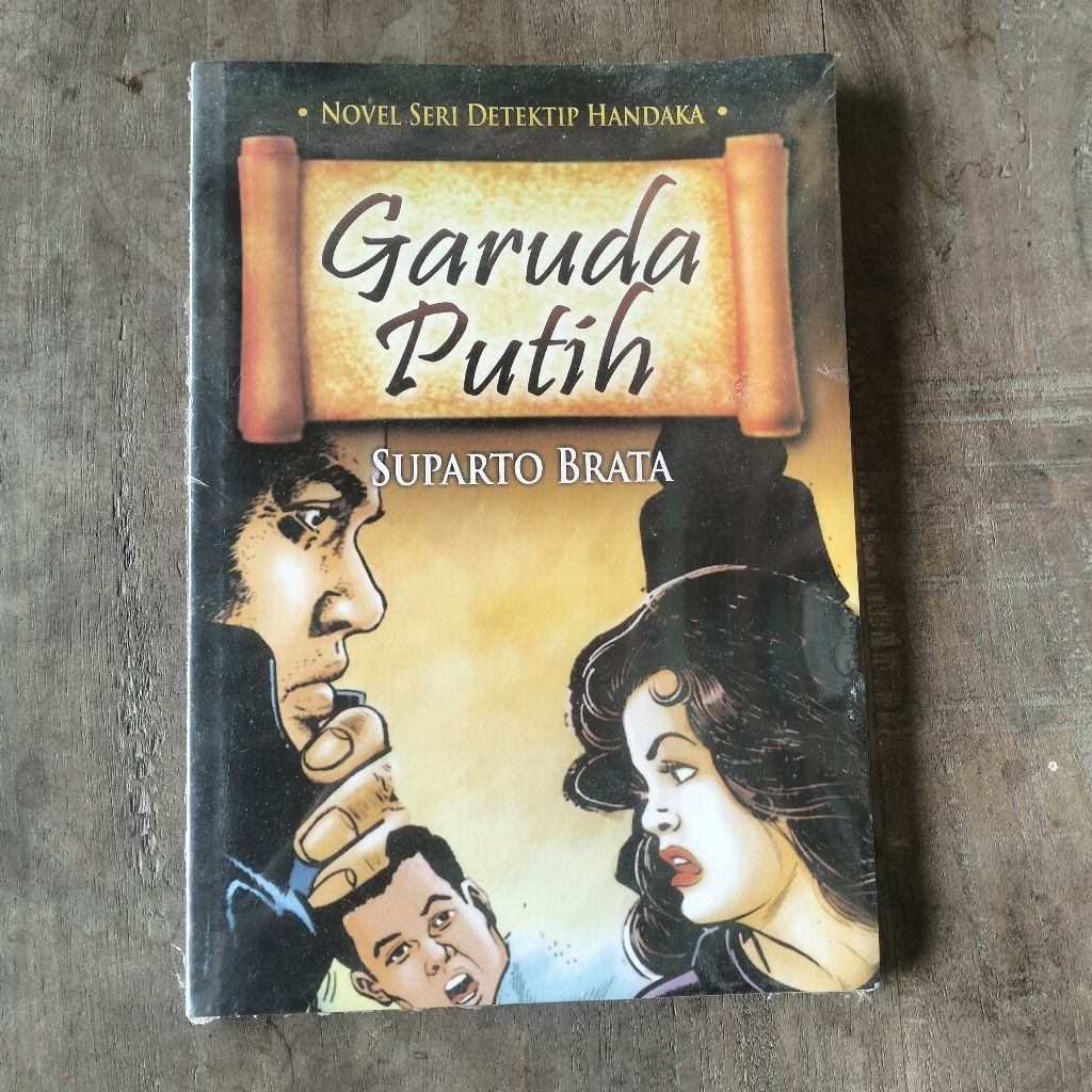 Jual Novel Jawa Garuda Putih karangan Suparto Brata (Bahasa Jawa ...