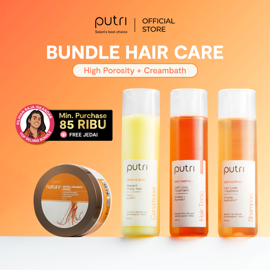 Jual [LIMITED BUNDLE BEST SELLER RAJA ISKANDAR] Porosity Bundle |Tonic ...