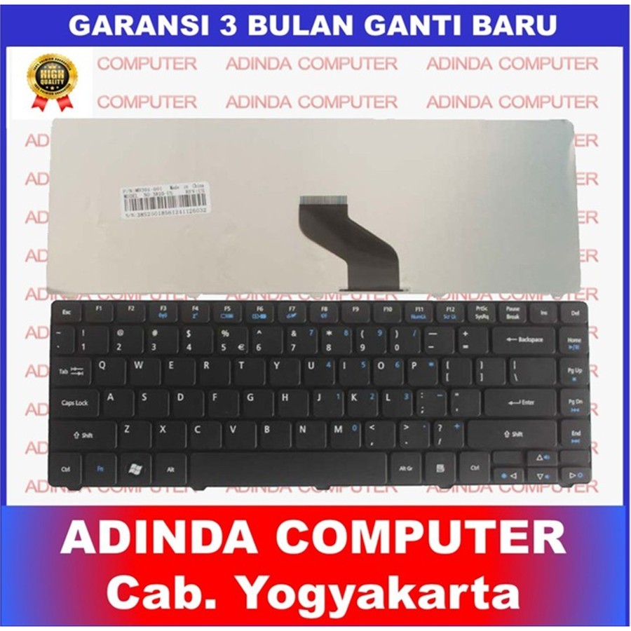 Jual Keyboard Laptop Acer 4736 4750 4736Z 4741 4741Z 4739 4739Z 4349 ...