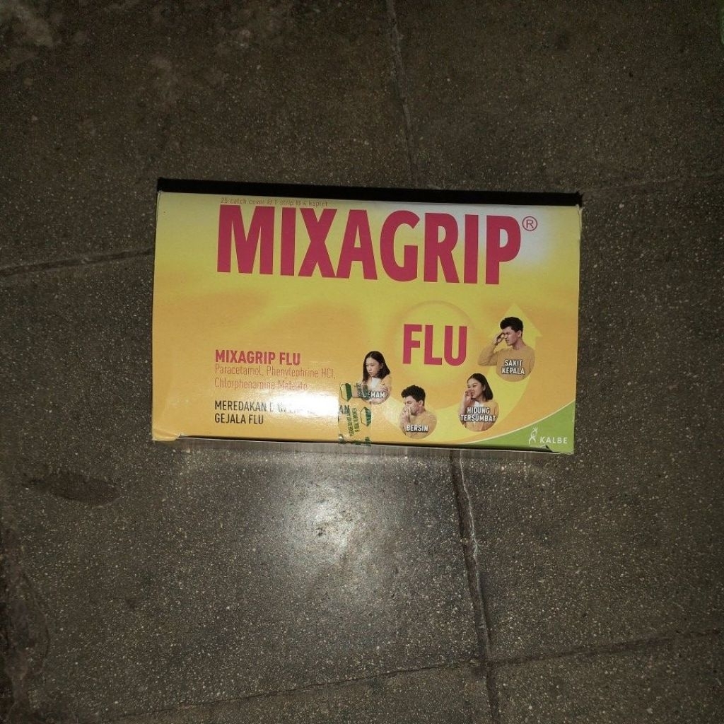 Jual MIXAGRIP FLU- obat flu- 1 kotak/1 box isi 25 lembar | Shopee Indonesia