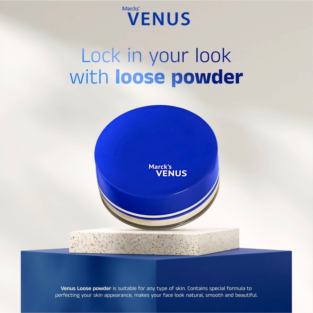 Jual Venus Loose Powder Dynamic | Shopee Indonesia