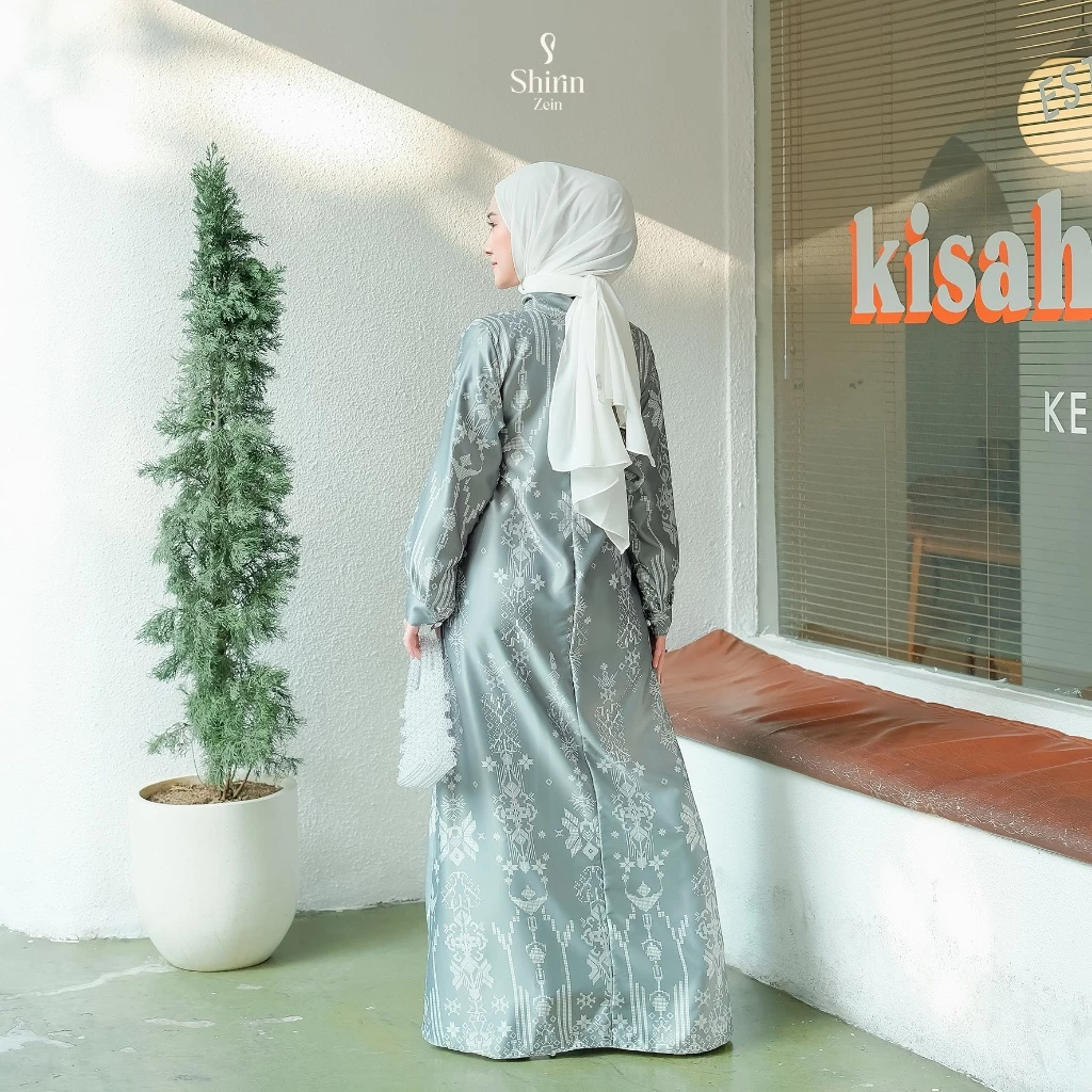 Detail Desain Gamis Haerumi Silk