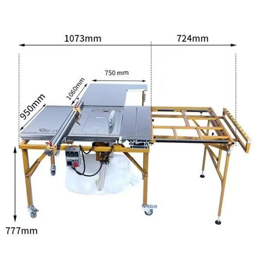 Jual Rocker Arm Sliding Table Saw JT11 | Shopee Indonesia