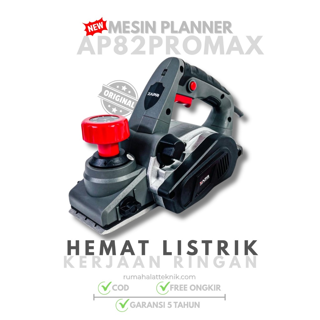 Jual PROMO APR PLANNER AP82 PROMAX SERIES XAPR MESIN SERUT KAYU PLANER ...