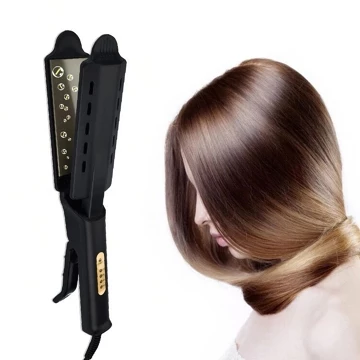 CAR GUYS Catokan Rambut Pelurus Rambut Pelat Lebar Hair Straightener Catokan Rambut 3in1 Panas
