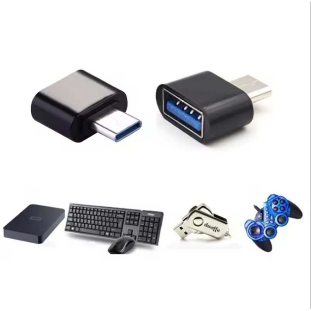 Jual OTG Type C Adaptor 2.0 Adaptor Telepon Usb Ponsel Pintar Laptop Ke ...