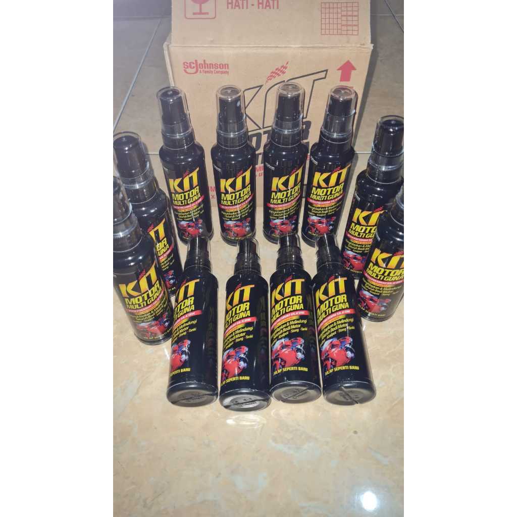 Jual KIT Motor Semprot Multiguna Per Dus isi 12 Pcs | Shopee Indonesia