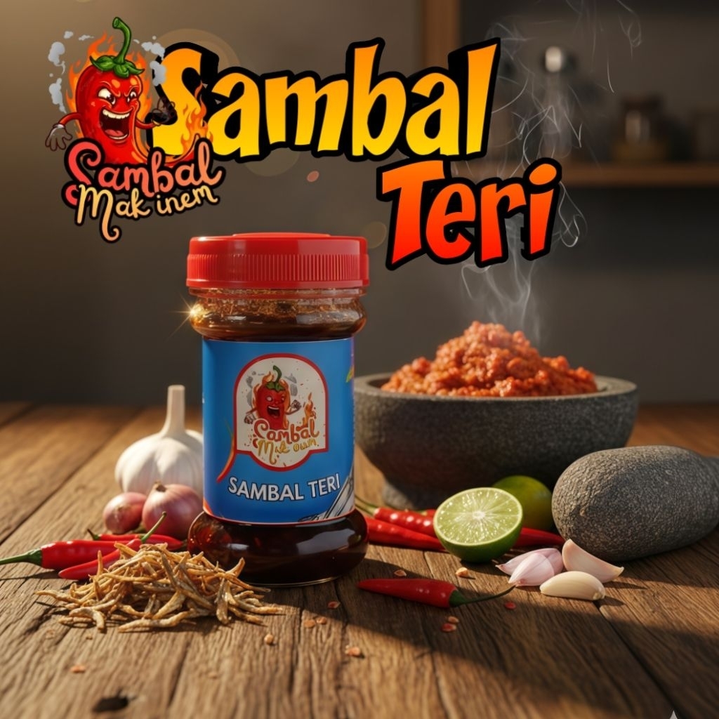 Produk SAMBAL MAK INEM | Shopee Indonesia