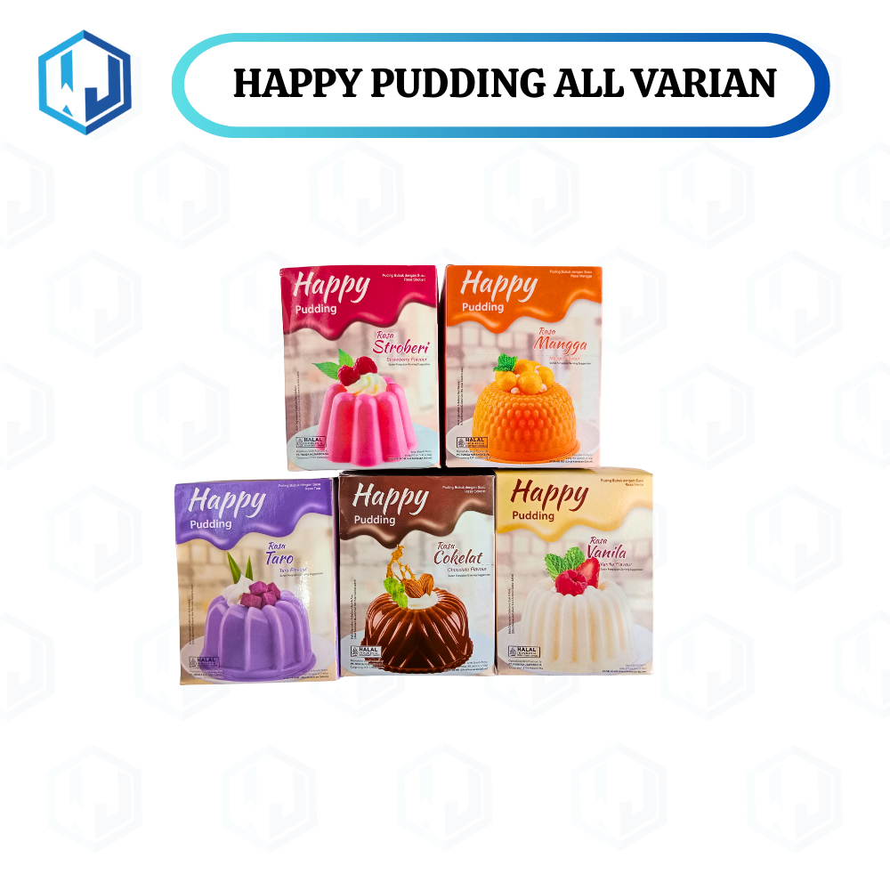 Jual HAPPY PUDDING ALL VARIANT SACHET | Shopee Indonesia