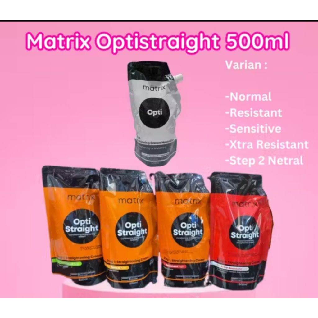 Jual matrix opti straight 500ml plus netral | Shopee Indonesia