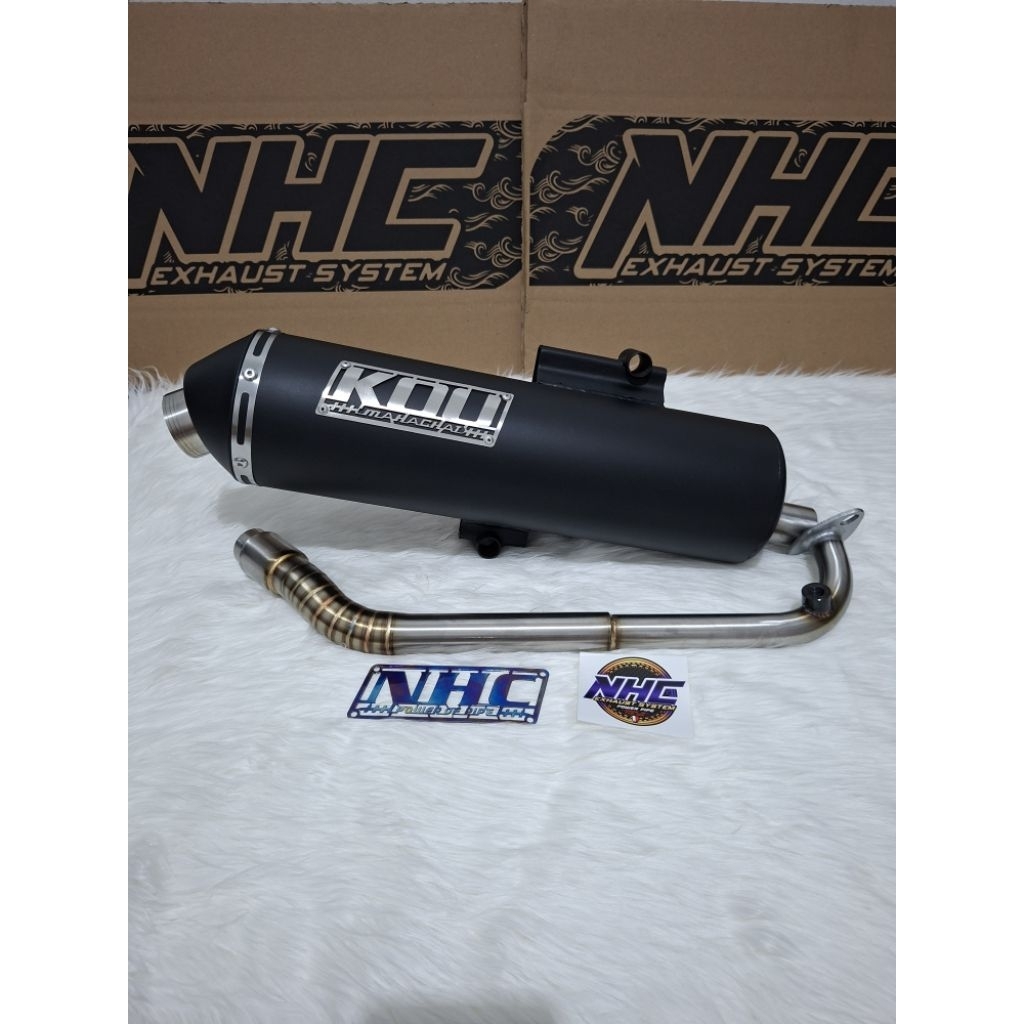 Jual KNALPOT PCX 160(COPY KOU) by NHC | Shopee Indonesia