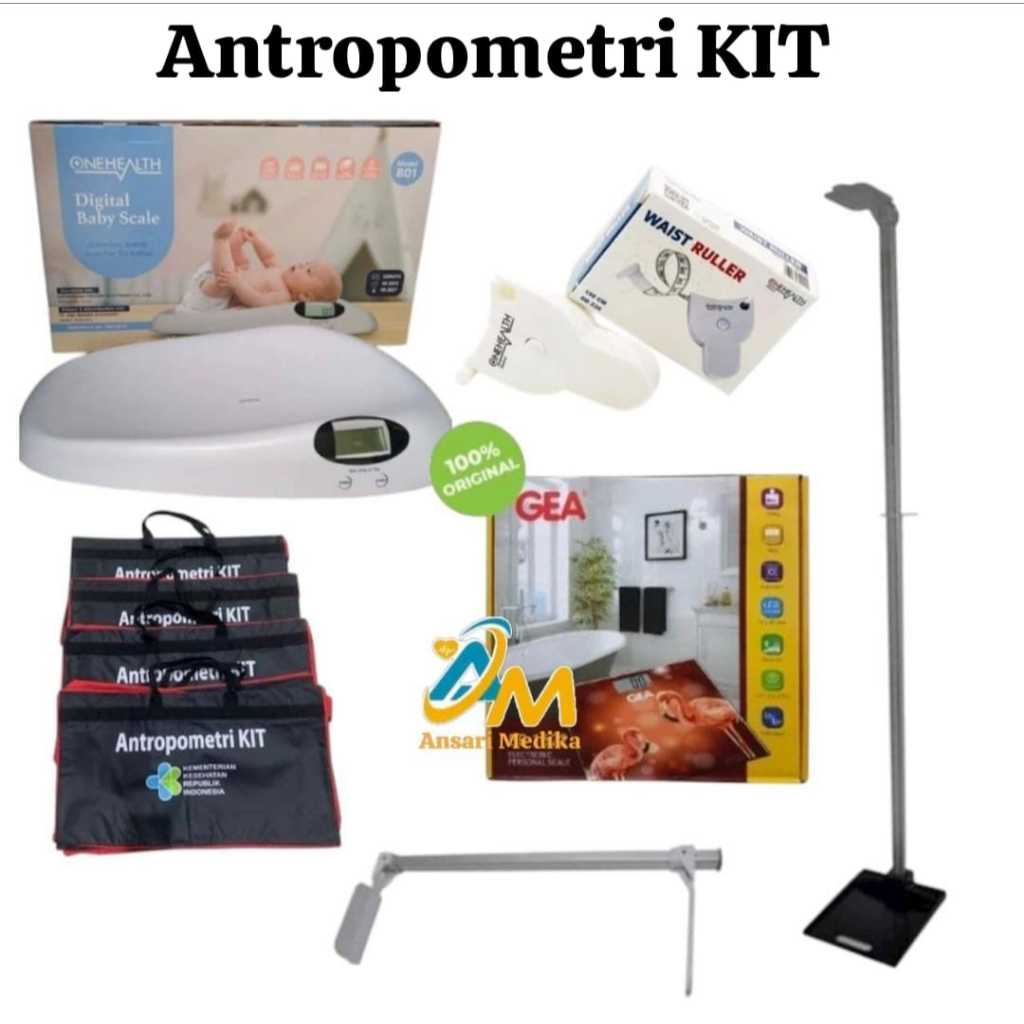 Jual Antropometri Kit / Antropometri Set | Shopee Indonesia