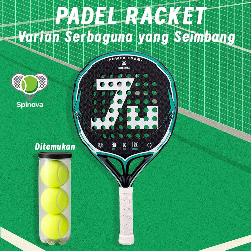 Jual Raket Padel JV22 - Serbaguna untuk Pemula-Menengah & Keluarga+ ...