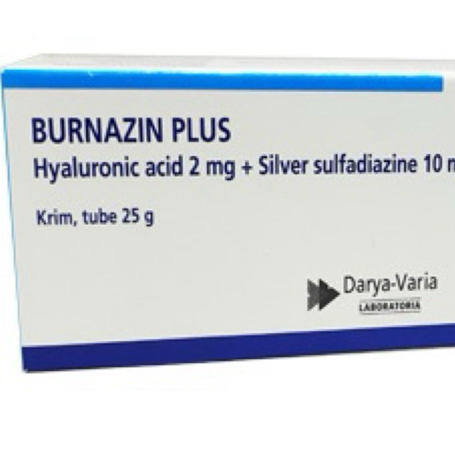 Jual Burnazin Plus Cream 25 gr / cream luka bakar /panas | Shopee Indonesia