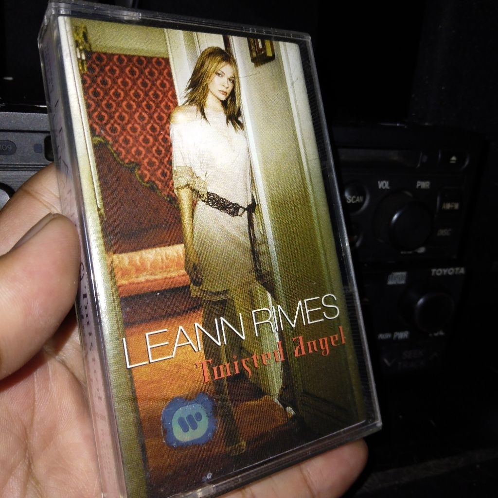 Jual Kaset Leann Rimes Twisted Angel | Shopee Indonesia