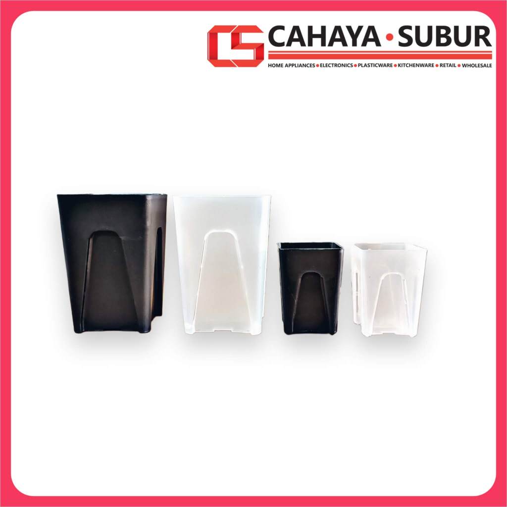 6pcs-12pcs Pot Tanaman Agro Hidroponik HYDE by Kenyu Pot Hias Kaktus Premium Quality