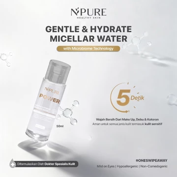 Npure Micellar All Variant Npure Acne Power Clear Micellar Water
