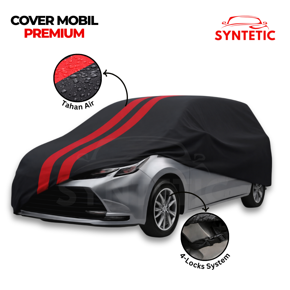 Synthetic | Car Body Cover Premium Ertiga 2013-2015 – Sarung Mobil Waterproof & Anti Panas Outdoor Indoor