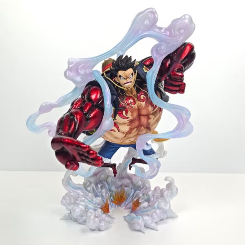Jual Action figure One Piece Monkey D Luffy Gear 4 JT Studio High ...