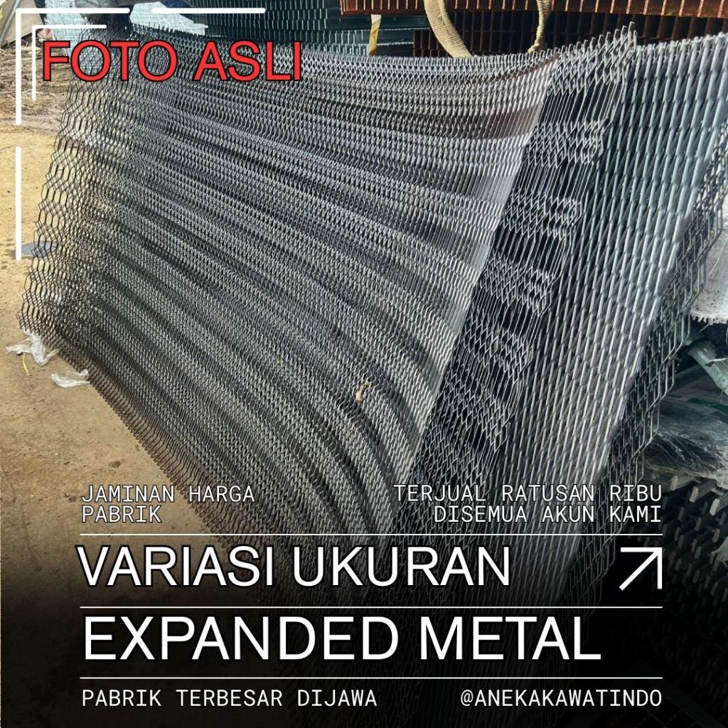 Jual Expanded Mesh Terlengkap & Harga Terbaru Agustus 2026 | Shopee ...