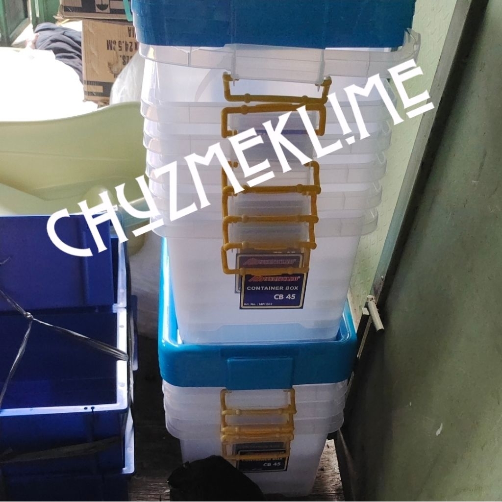 Jual Container Box shinpo CB 30,CB 45,CB 52/Kontainer box Shinpo CB 30 ...