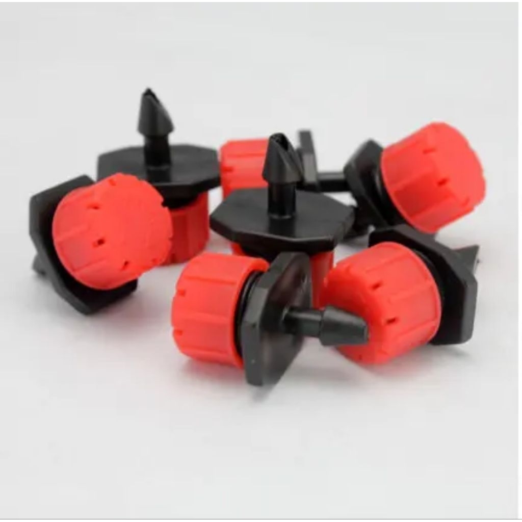 Jual SPRINKLER VORTEX ADJUSTABLE DRIPPER MICRO DRIP PC EMITTER TETES 8 ...