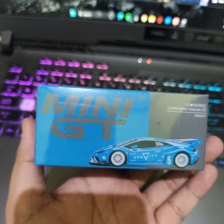Jual Mini GT Lamborghini Huracan LB-Works LBWK Gravity | Shopee Indonesia