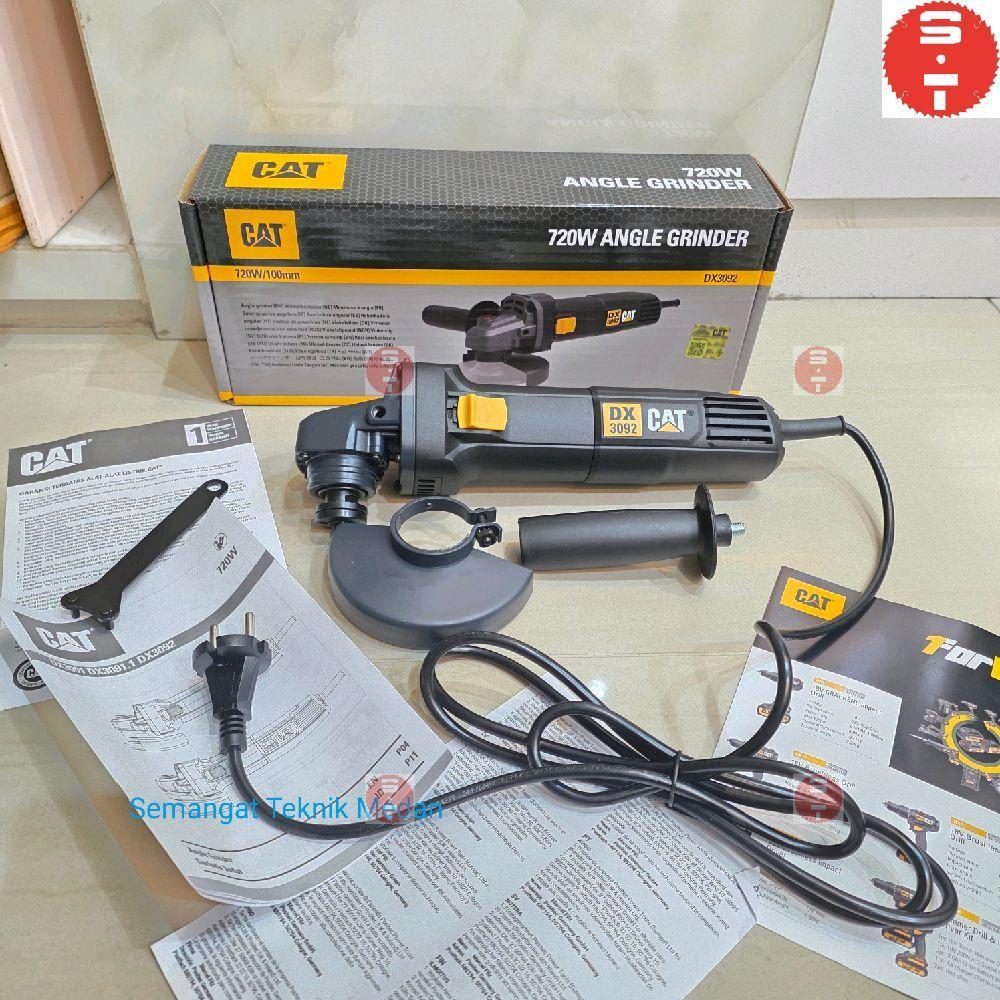 Jual DX3092 MESIN GERINDA GRENDA TANGAN ANGLE GRINDER 4