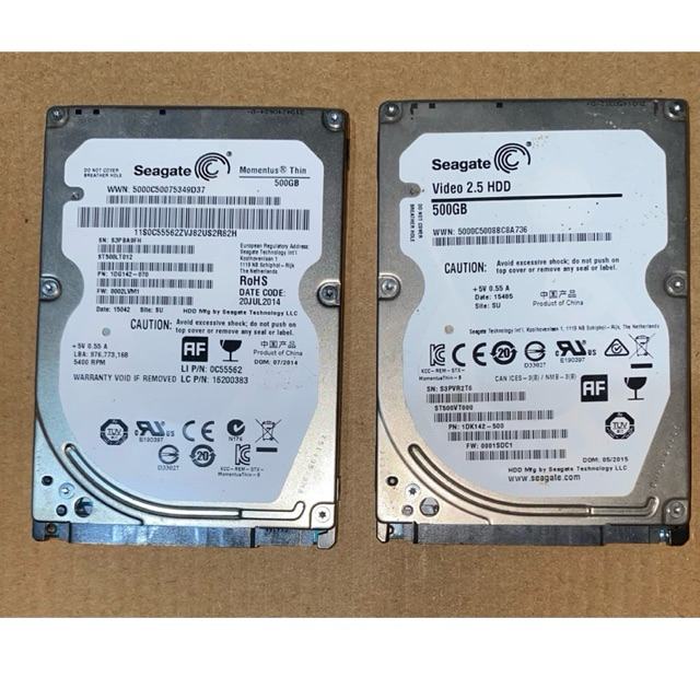 Jual Hardisk hdd laptop 500gb sentinel 100% | Shopee Indonesia