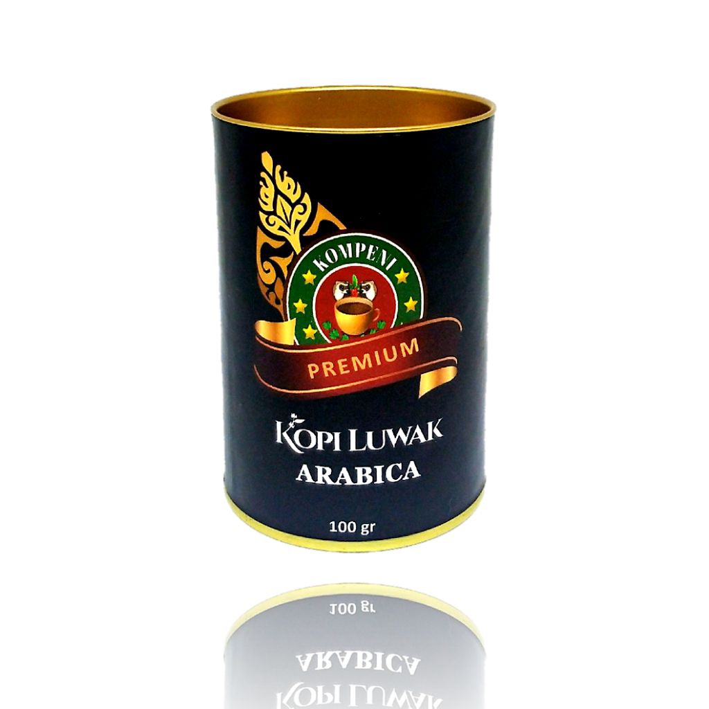 Jual Kopi Luwak Arabika 100gr - Kompeni Coffee | Shopee Indonesia