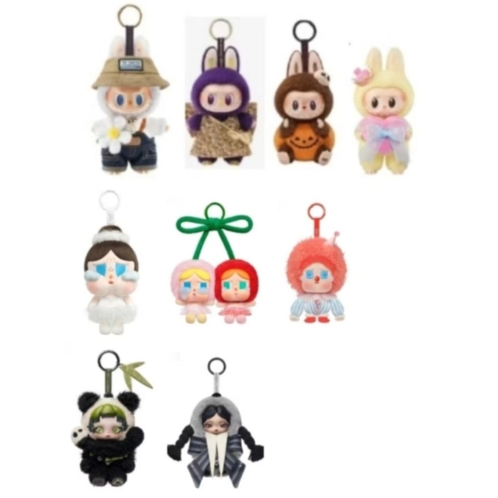 Jual POP Mart LABUBU /skullpanda/cry baby x WINGS OF FORTUNE