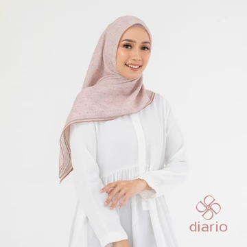 Diario Ultrafine Luna Scarf Kerudung Segi Empat