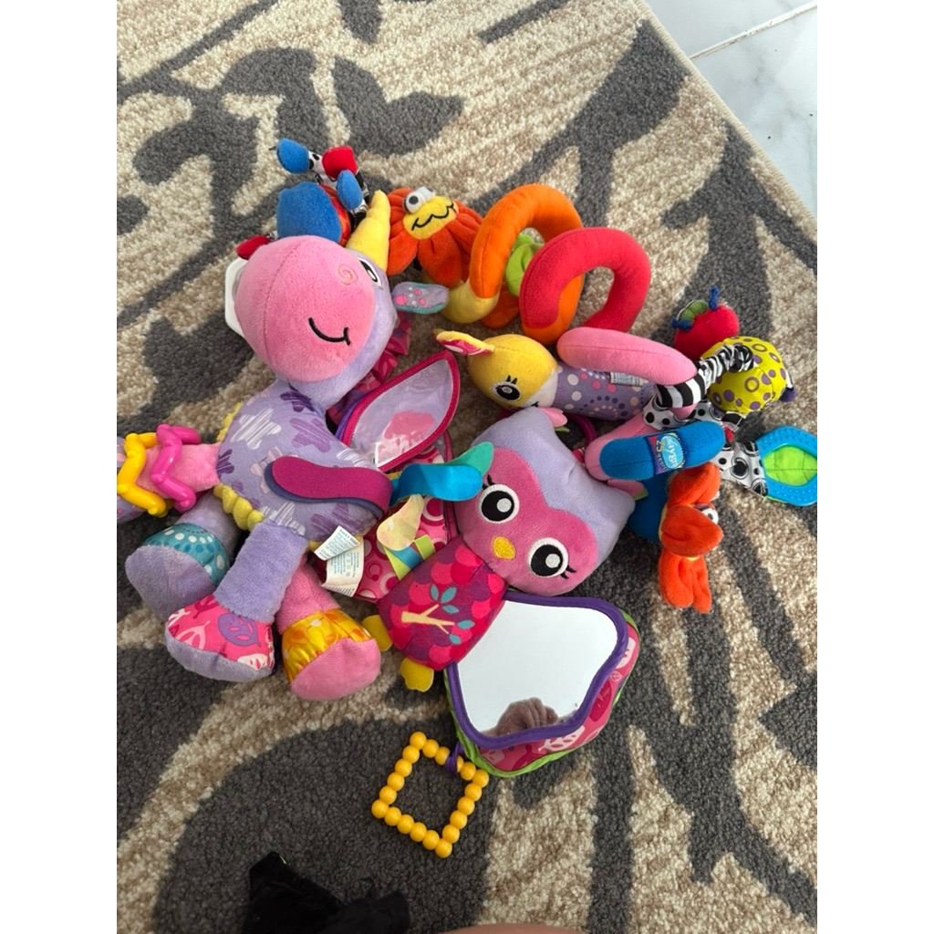 Jual sensory play rattle playgro 4pcs | Shopee Indonesia
