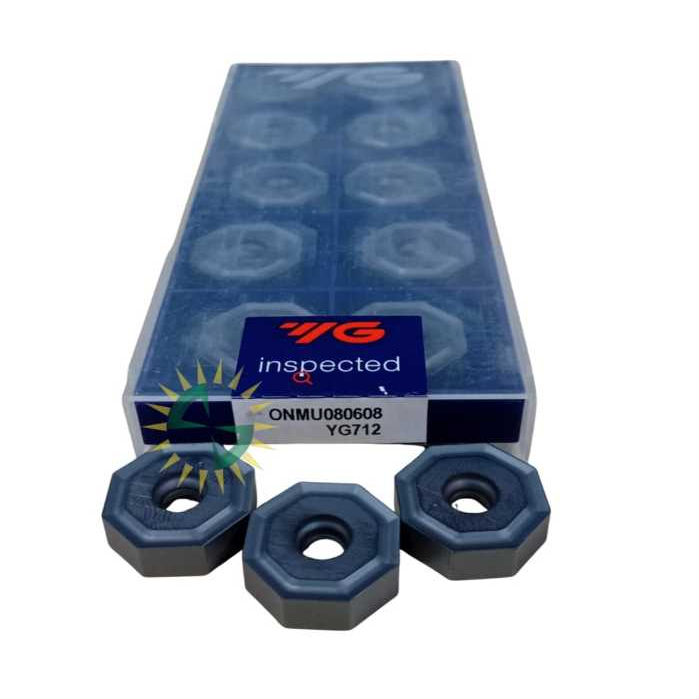 Jual Insert ONMU080608 YG712 YG-1 Original Pahat Bubut Milling ONMU ...