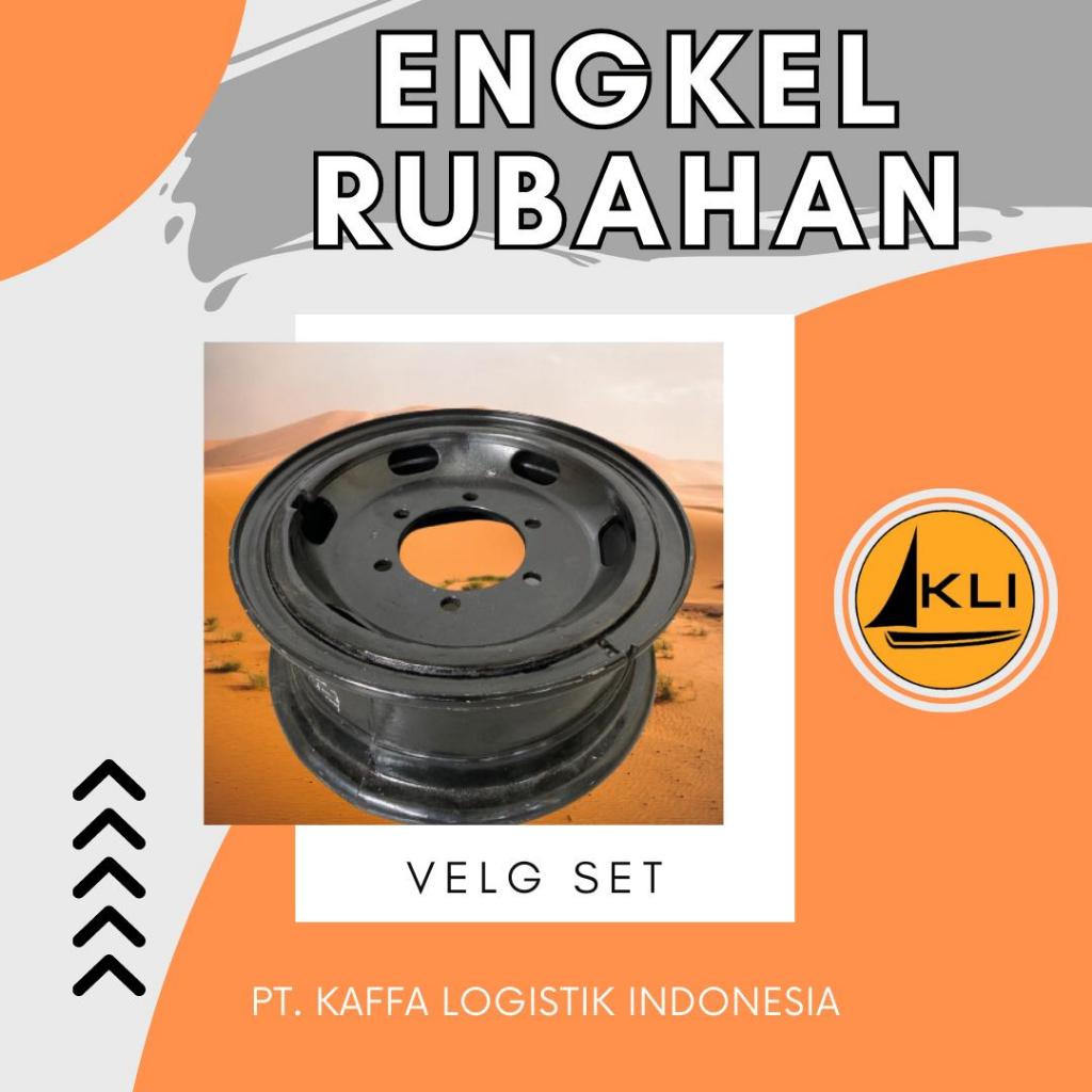 Jual VELG CANTER ENGKEL RUBAHAN RING 16 LUBANG 6 TEBAL 10MM LUBANG ...