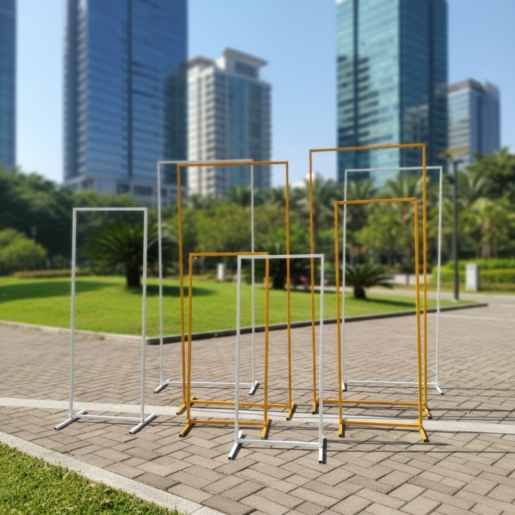 Jual Standing Kotak Dekorasi Welcome Sign Besi BERBAGAI VARIASI UKURAN ...